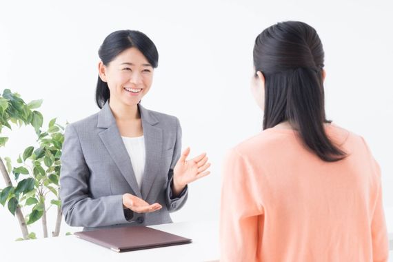 知識豊富なカウンセラー